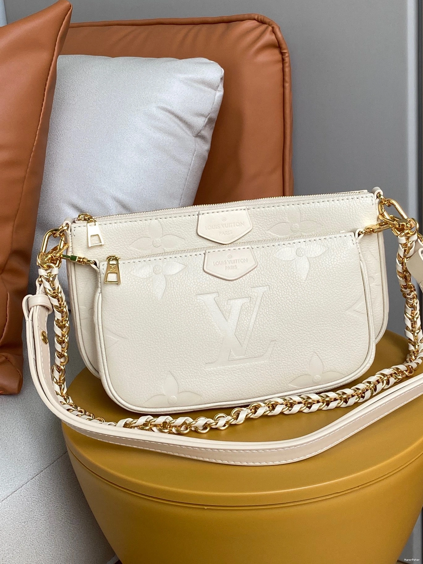 POCHETTE ACCESSOIRES MULTI LOUIS VUITTON 0818